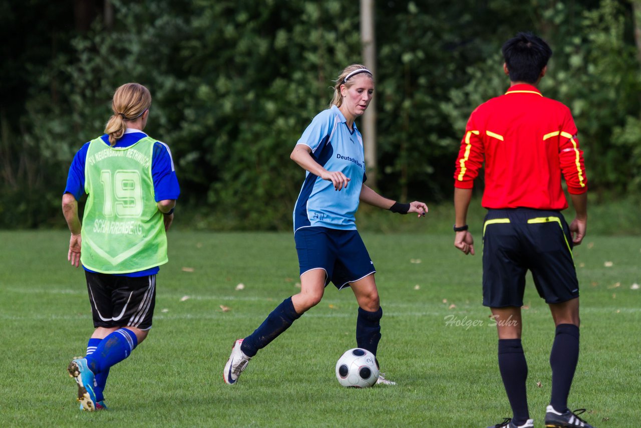 Bild 204 - Frauen SV Neuenbrook/Rethwisch - SG Ratekau Strand 08 : Ergebnis: 0:3